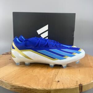 Adidas X Crazyfast Messi Elite FG Mens Size 8.5 Soccer Cleats 'Spark Gen10s' NEW